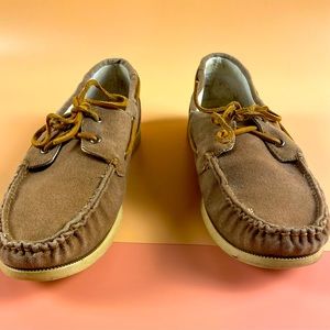 Cole Haan | Men’s Canvas Boat Shoes | Size 13
